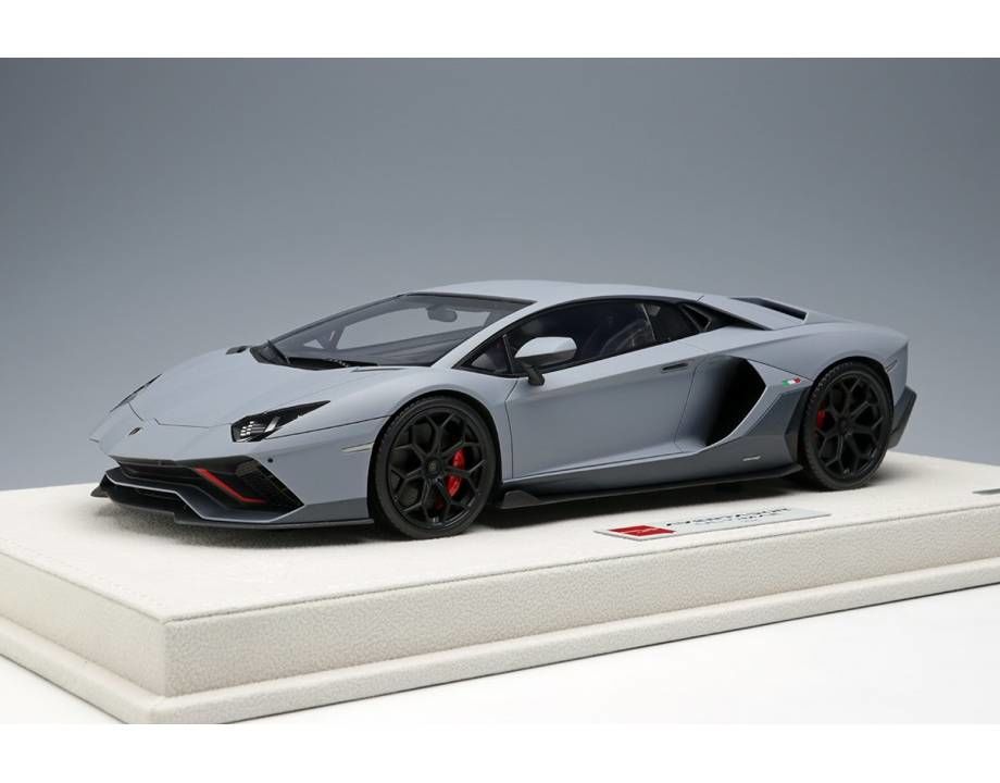 MAKE-UP Lamborghini Aventador LP780-4 Ultimae Grigio Aqueso