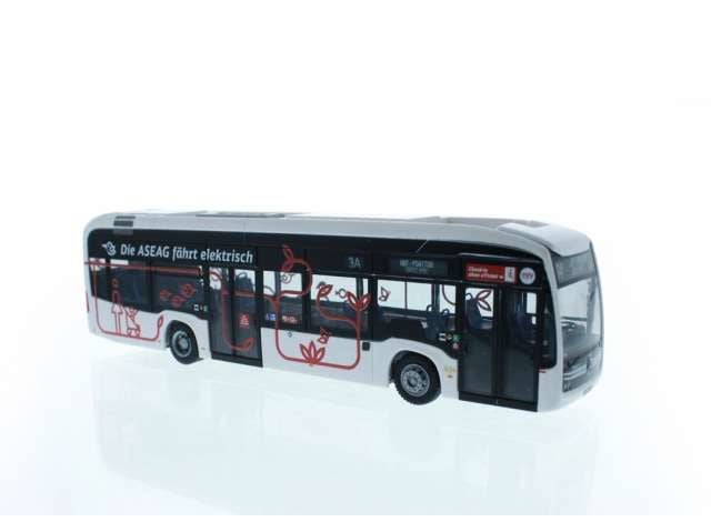 1/87 Mercedes Benz eCitaro ASEAG, white/black