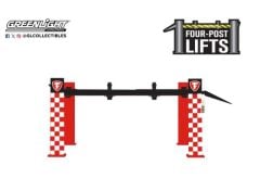 1/64 Auto Body Shop Firestone *Four-Post Lifts Series 6*, red/white/black