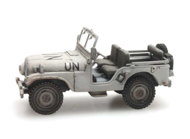 1/87 NL Nekaf Jeep Unifil, dirty white