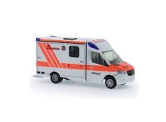 1/87 Mercedes Benz Sprinter *Str. Die Johanniter RV Offenbach*, white/red