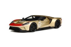 GT-SPIRIT - FORD USA - GT HERITAGE EDITION N 5 HOLMAN MOODY 2022