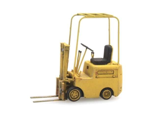 1/87 Forklift, yellow