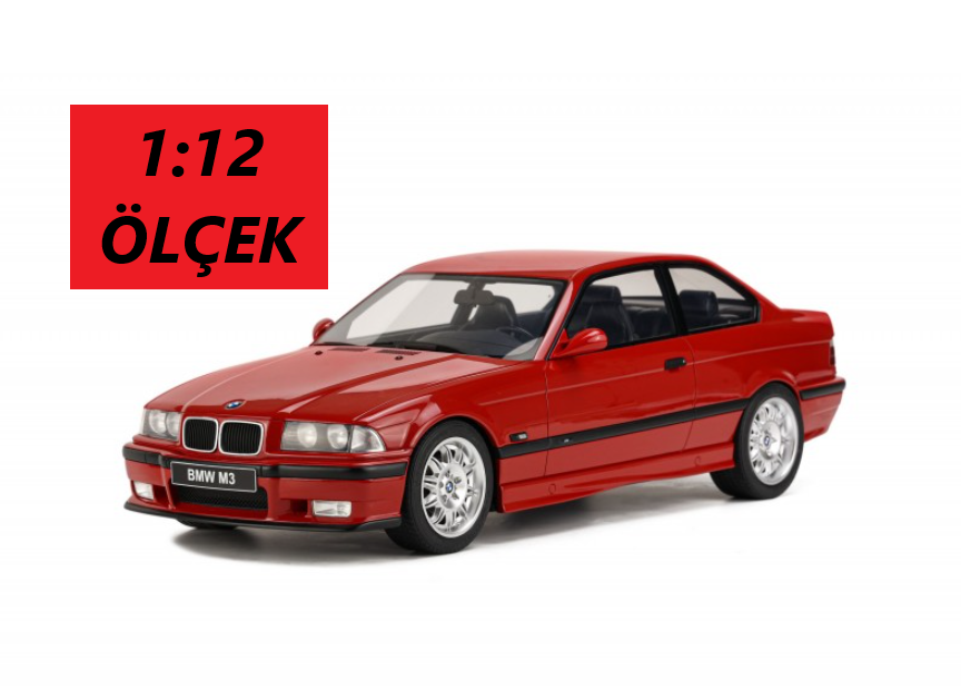 1:12 OTTO-MOBILE - BMW - 3-SERIES M3 (E36) COUPE 1992