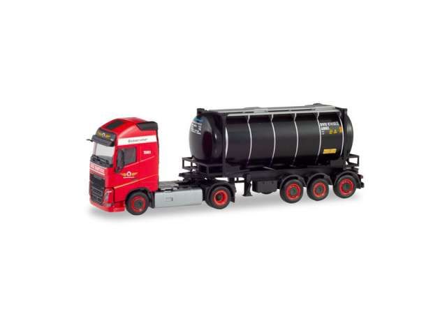 1/87 Volvo FH Gl. XL C.Sz. *Den Hartogh NL*, red/black