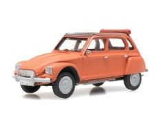 1/87 Citroën Dyane with Open Roof, orange