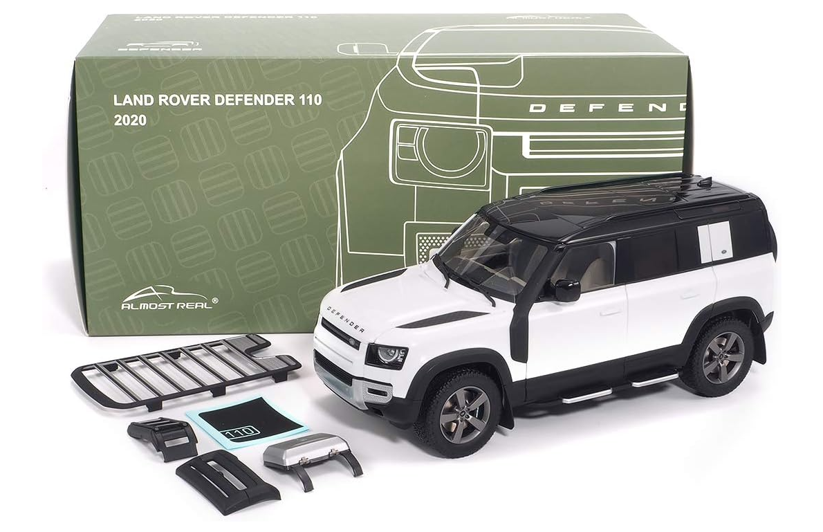 ALMOST-REAL - LAND ROVER - NEW DEFENDER 110 WITH ROOF PACK 2020