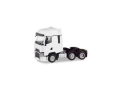 1/87 Renault T 6x2, white