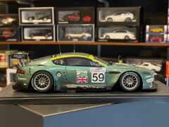 AUTOART - ASTON MARTIN - DBR9 6.0L V12 TEAM ASTON MARTIN RACING N 59 24h LE MANS 2005 D.BRABHAM - S.SARRAZIN - D.TURNER