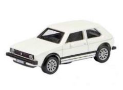 Volkswagen Golf 1 GTi, white