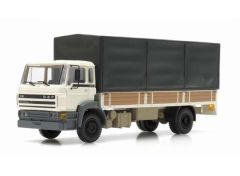 1/87 DAF Cab 1987 Open Box and Hood, white