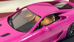 IVY Models Merit Lexus LFA Passion Pink Resin Limited to 60 Pieces