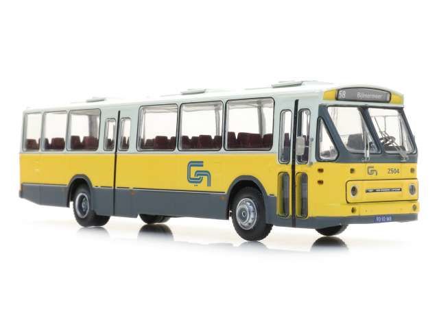 1/87 City Bus CN2504 Leyland *Bijlmermeer*, yellow