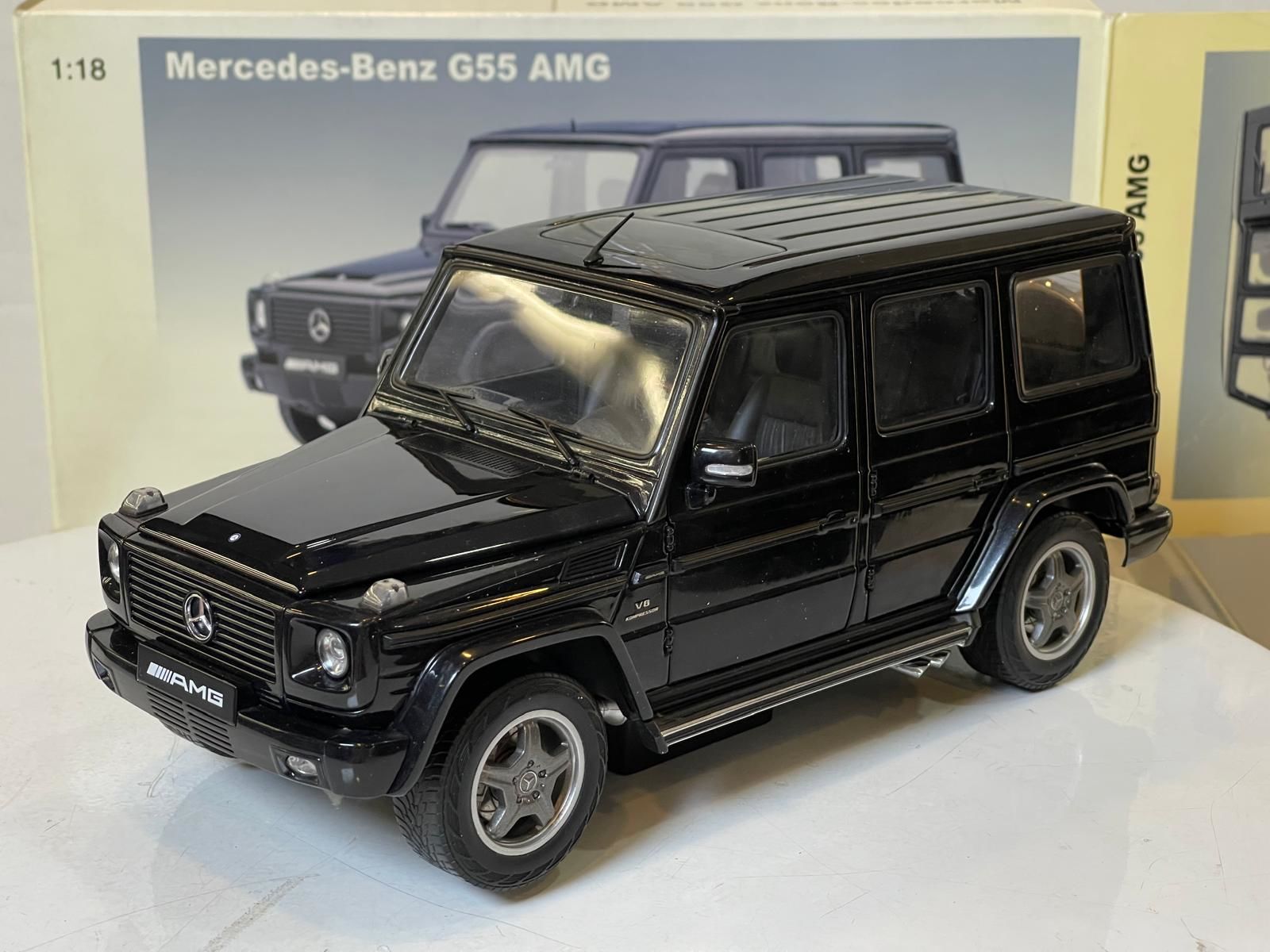 AUTOART - MERCEDES BENZ - G-CLASS G55 AMG KOMPRESSOR 2009