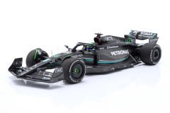 MINICHAMPS - MERCEDES GP - F1 W14 TEAM MERCEDES-AMG PETRONAS FORMULA ONE N 63 SEASON 2023 GEORGE RUSSELL