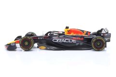 MINICHAMPS - RED BULL - F1 RB19 TEAM ORACLE RED BULL RACING N 1 WORLD CHAMPION WINNER MONACO GP 2023 MAX VERSTAPPEN