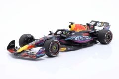 MINICHAMPS - RED BULL - F1 RB19 TEAM ORACLE RED BULL RACING N 1 WORLD CHAMPION WINNER MIAMI GP 2023 MAX VERSTAPPEN