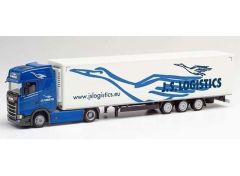 1/87 Scania CS K.Sz. *JS Logistik*, blue/white
