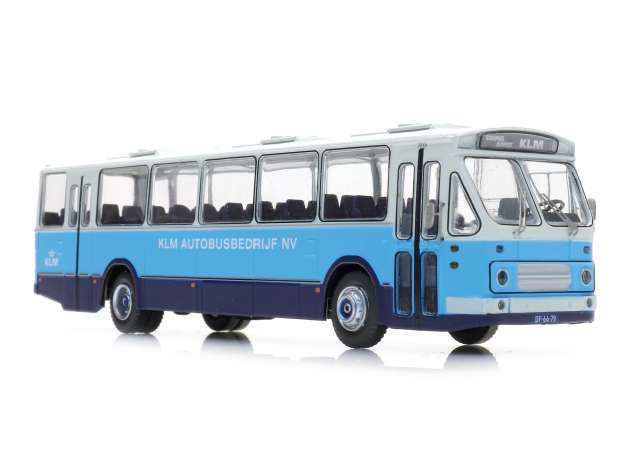 1/87 City Bus KLM 3059 Leyland *Schiphol Airport*, blue