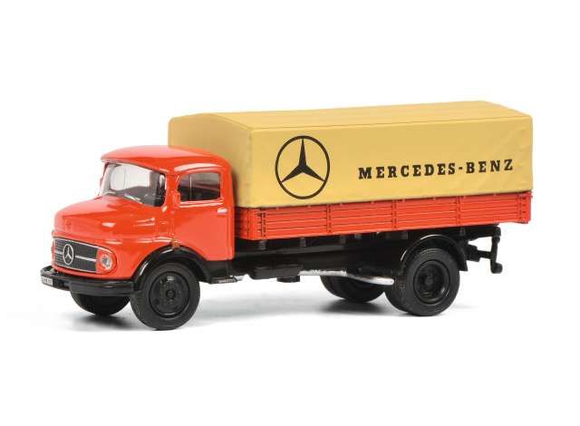 1/87 Mercedes Benz L911 *Mercedes Benz*, red