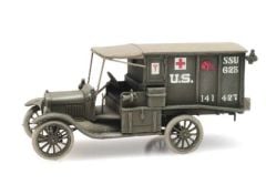 1/87 US T-Ford Ambulance, green