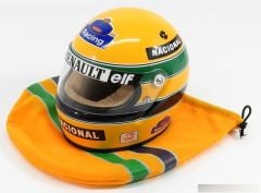 MINI HELMET - BELL HELMET - F1 CASCO HELMET TEAM RENAULT FW16 SEASON 1994 AYRTON SENNA