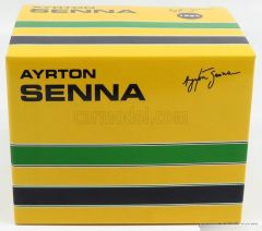 MINI HELMET - BELL HELMET - F1 CASCO HELMET TEAM RENAULT FW16 SEASON 1994 AYRTON SENNA