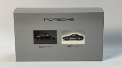 MİNİCHAMPS - Set Porsche 911 1964 / 997 Carrera S 2004 40 years Anniversary