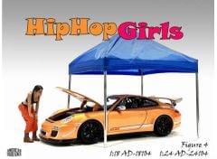 1/18 hip hop girls figure #4