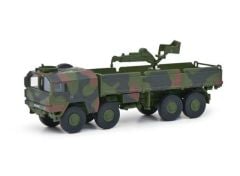 1/87 MAN 10t GL with krane, green camouflage