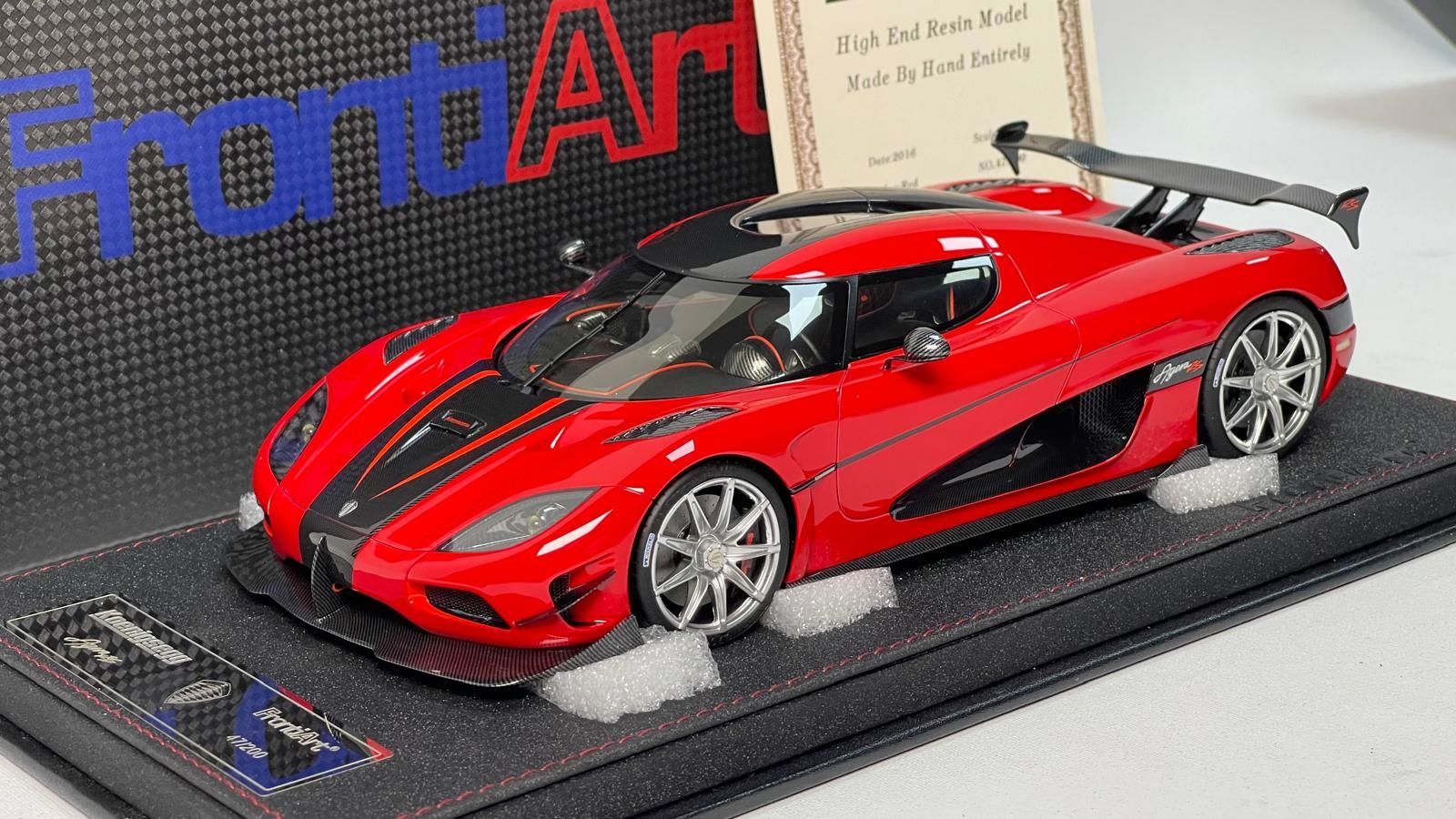 FRONTİ-ART KOENİGSEGG AGERA RS F042-06