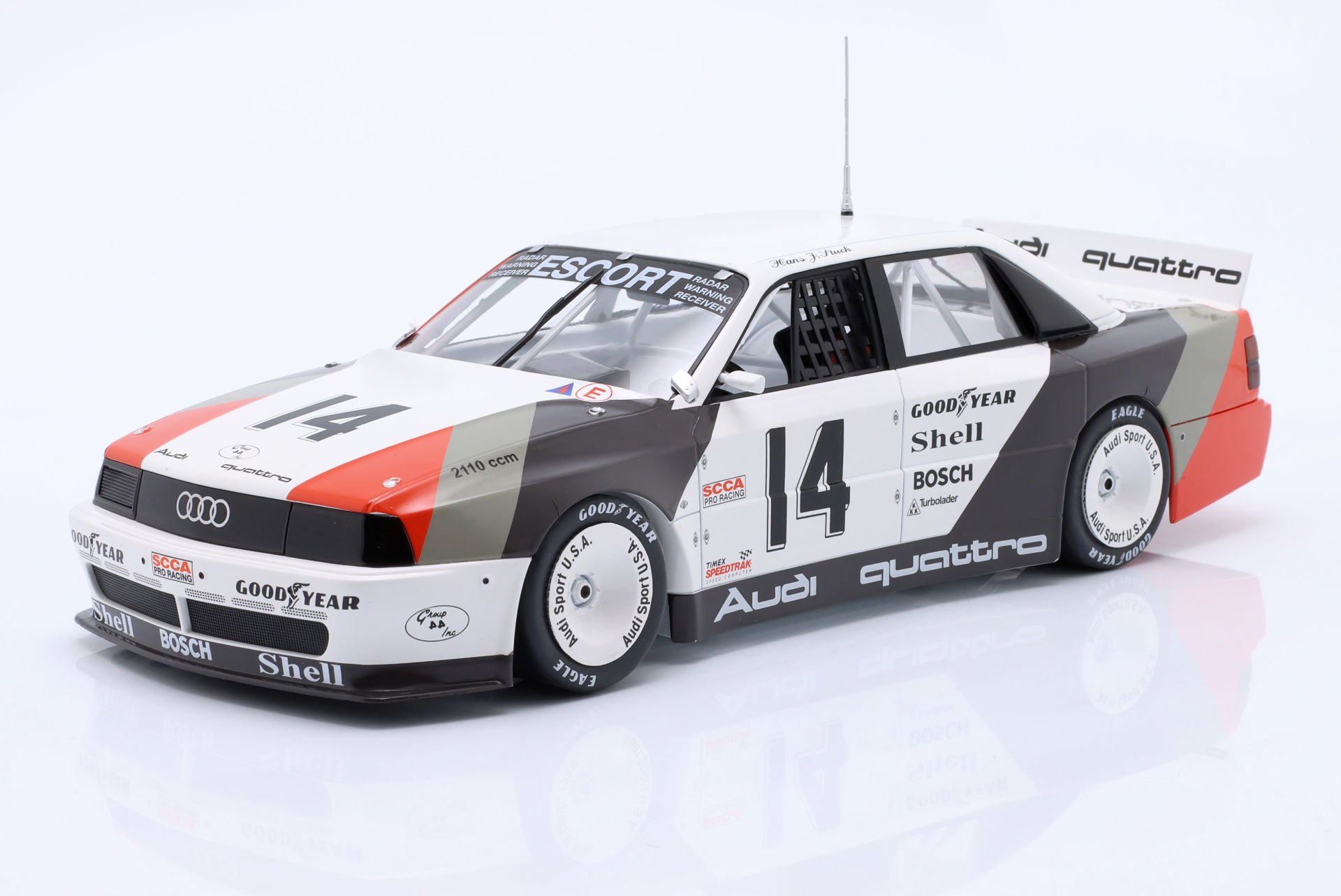 WERK83 - AUDI - 200 QUATTRO TEAM AUDI SPORT N 14 WINNER CLEVERLAND TRANS-AM 1988 HANS JOACHIM STUCK