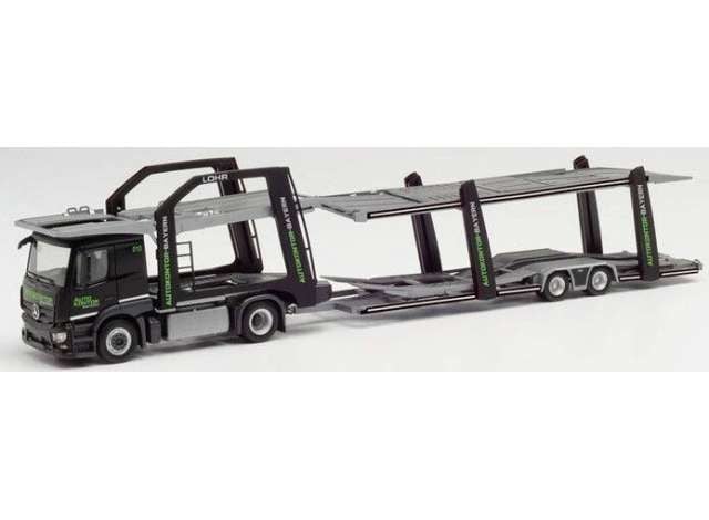 1/87 Mercedes Benz Actros Eurolohr 100 Autokontor, black