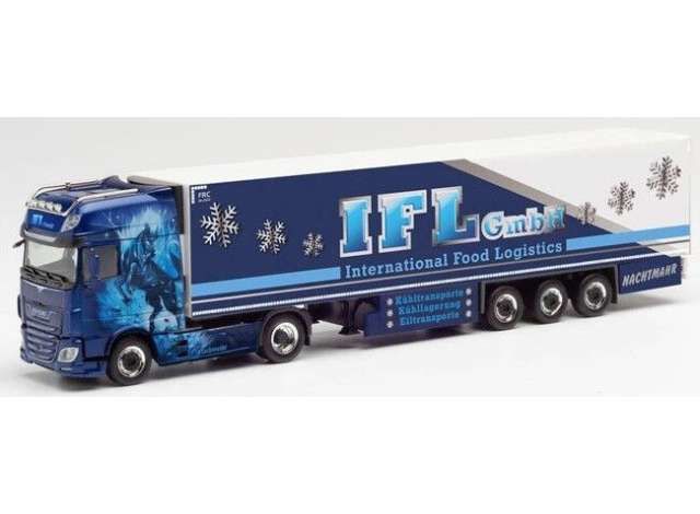 1/87 DAF XF SSC K.Sz. IFL/Nightmare, light blue/dark blue/white