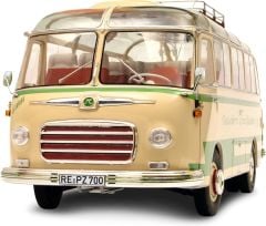 SCHUCO - SETRA - S6 AUTOBUS VESTICHER REISEDIENST 1955