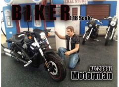 1/18 biker *motorman*