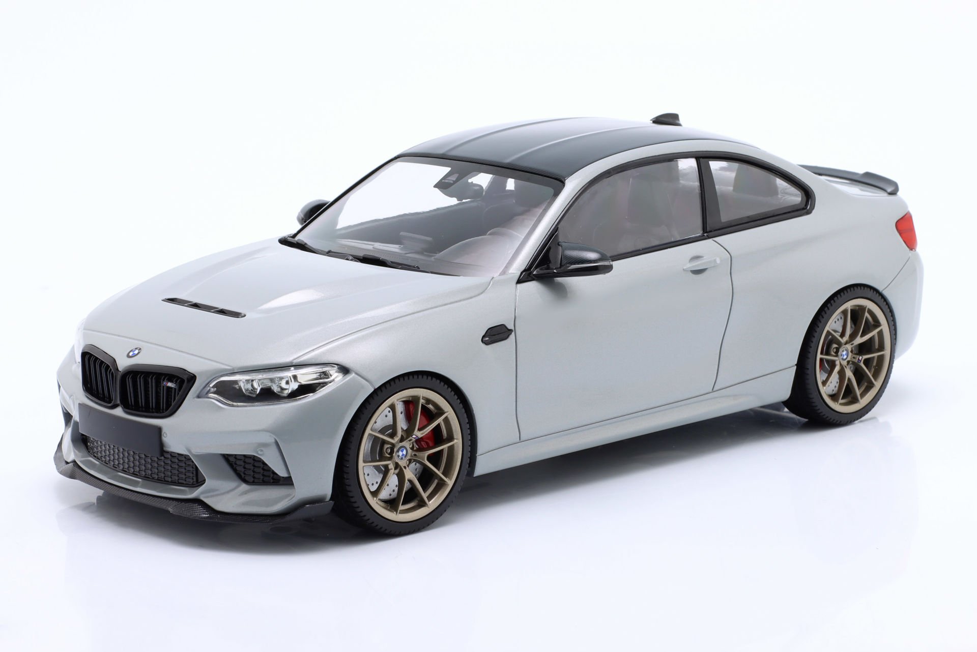 MINICHAMPS - BMW - 2-SERIES M2 CS COUPE (G42) 2020 - GOLD WHEELS