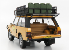 ALMOST-REAL - LAND ROVER - RANGE N 0 RALLY CAMEL TROPHY 1981