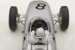 AUTOART - PORSCHE - F1 804 N 8 NURBURGRING 1962 JO BONNIER - WITH DRIVER FIGURE