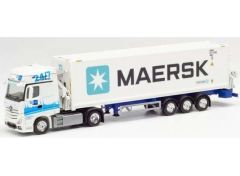 1/87 Mercedes Benz Actros G. S.Sz. GDH/Maersk, white/blue