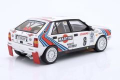 KYOSHO - LANCIA - DELTA HF INTEGRALE 4WD (night version) TEAM MARTINI RACING N 6 WINNER RALLY MONTECARLO 1987 MIKI BIASION - TIZIANO SIVIERO