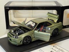 AUTOART - NISSAN - SKYLINE GT-R (R34) NISMO Z-TUNE 2007