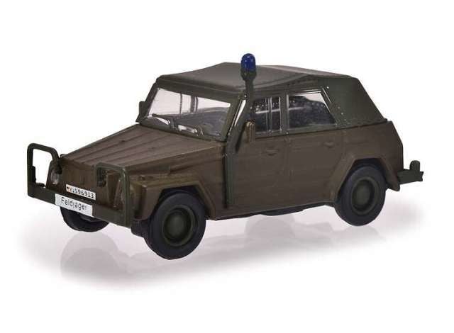 Volkswagen 181 Military Police, green