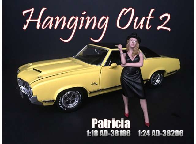 1/18 hanging out 2 patricia