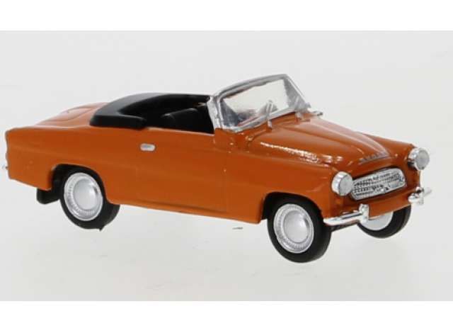 1/87 1959 Skoda Felicia, orange