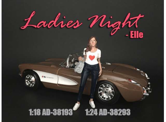 1/18 ladies night *elle*