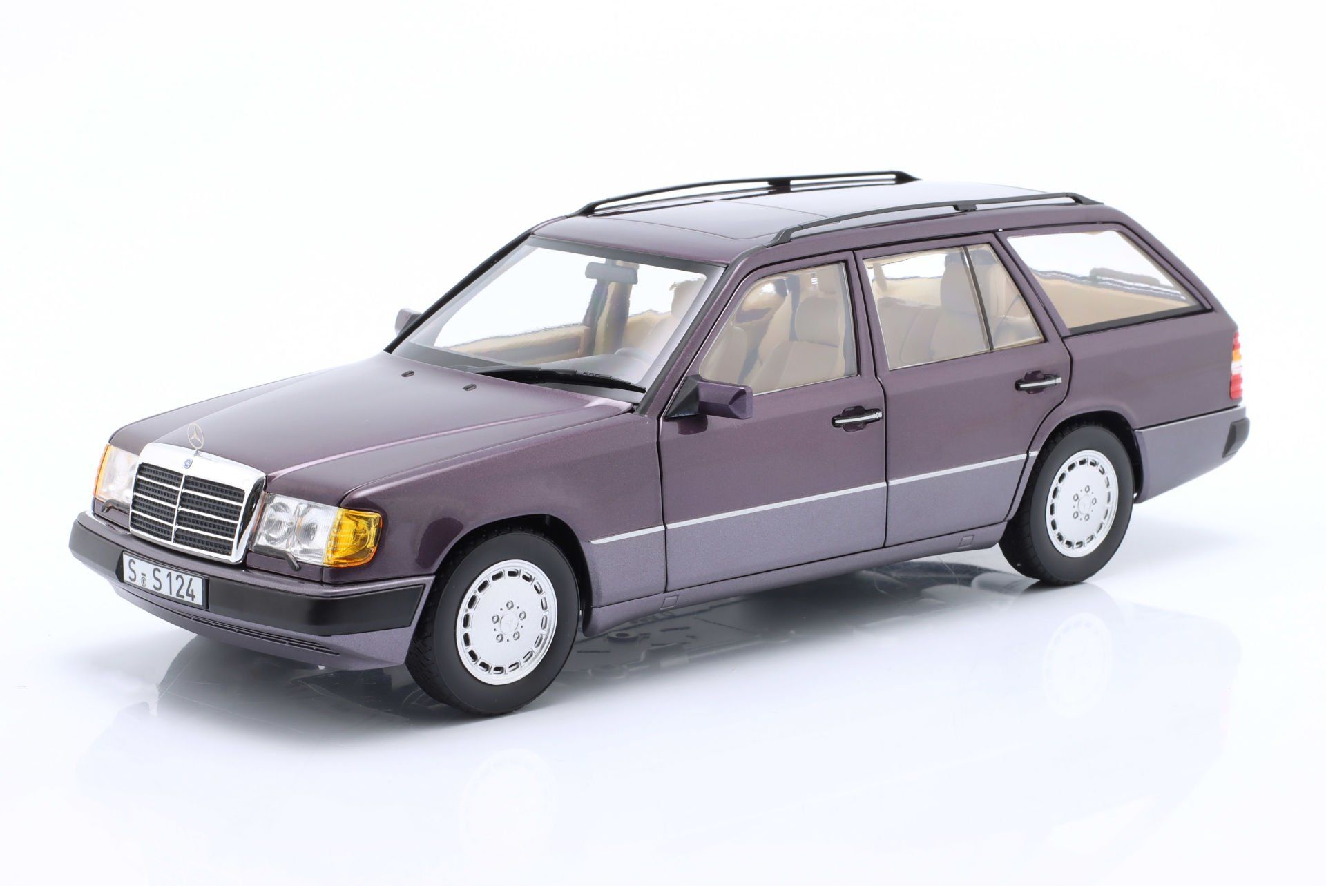 NOREV - MERCEDES BENZ - E-CLASS 300D (S124) T-MODELL SW STATION WAGON 1989-1993