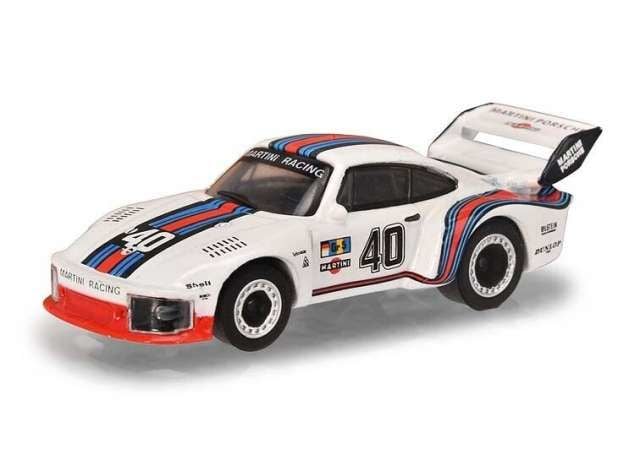 1976 Porsche 935 Martini Racing #40 Le Mans, white/blue/red