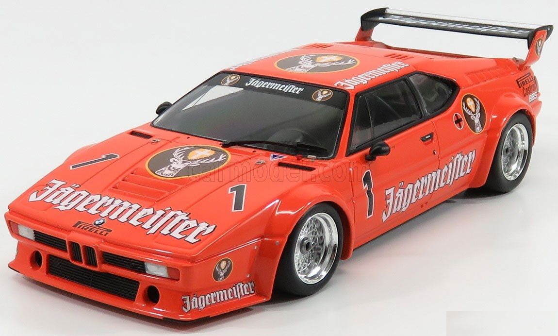 MINICHAMPS - BMW - M1 PROCAR (E26) HIS JAEGERMEISTER N 1 DRT WUNSTORF 1982 K.KONIG