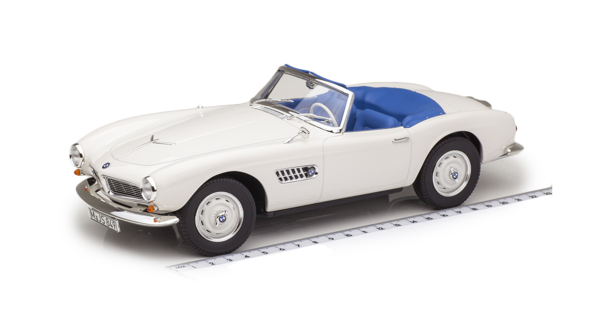 Diecast model BMW 507 Cabriolet (1957), scara 1:18, Norev